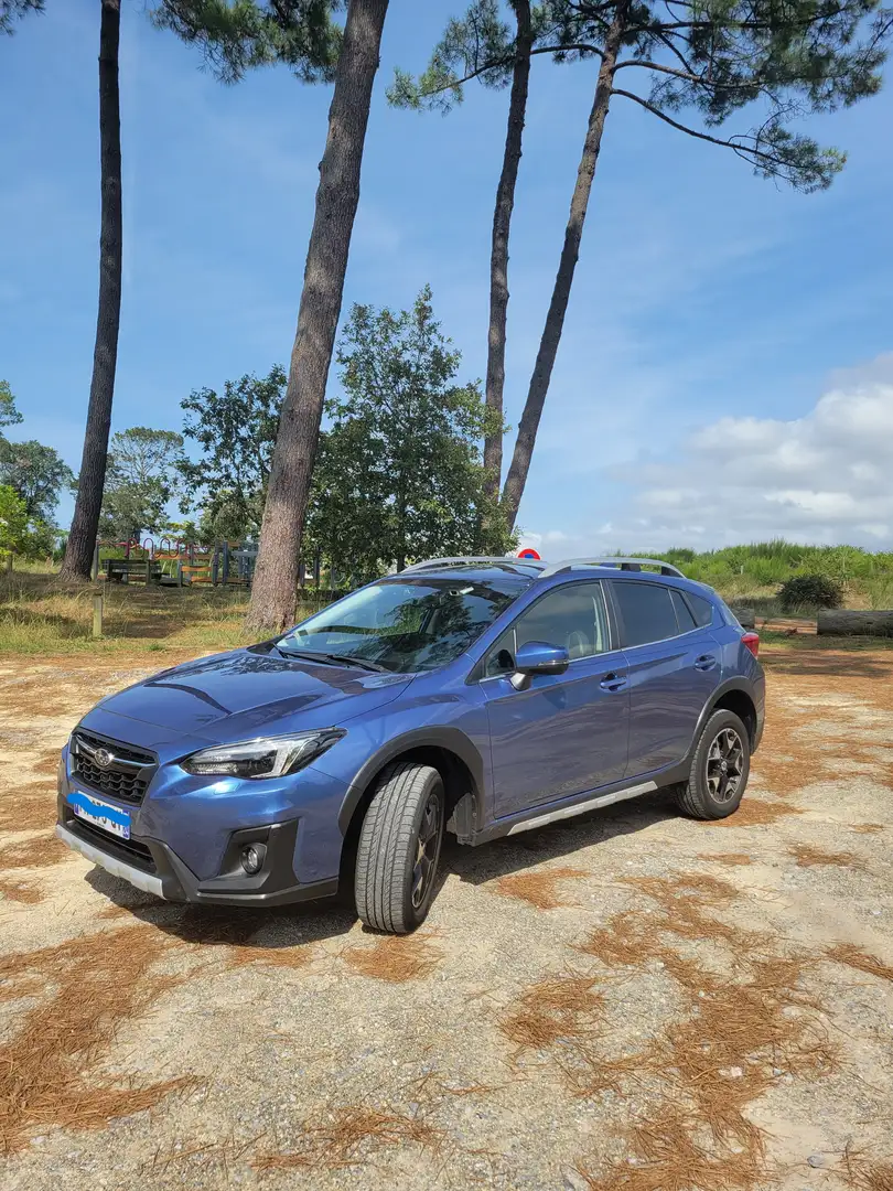 Subaru XV 114CV lineartronic eysight Luxury - 2