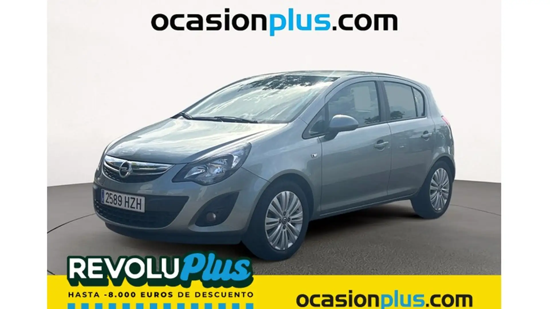 Opel Corsa 1.4 Selective S&S Plateado - 1