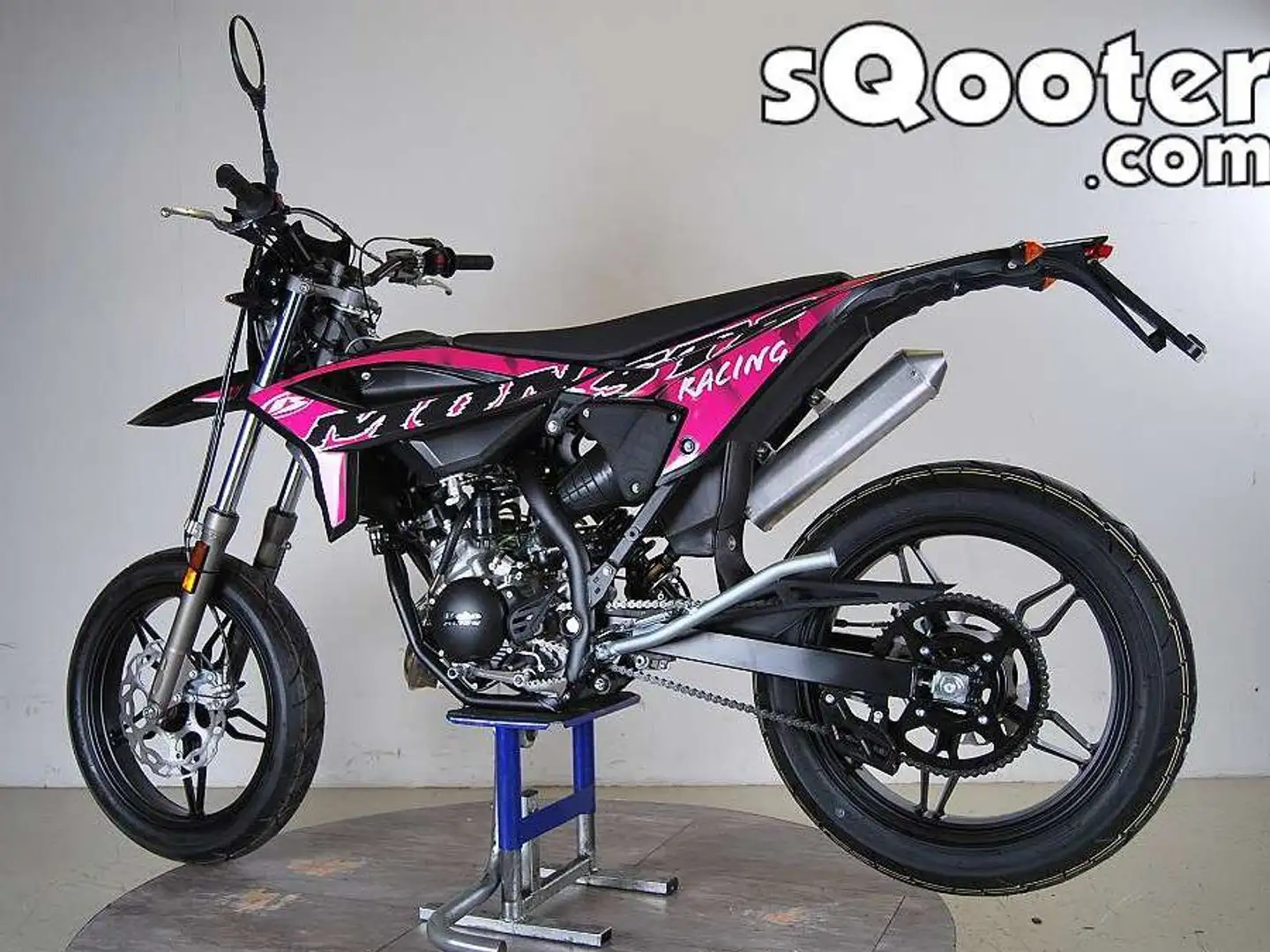 Beta RR Motard Motard 50 "SQ Monsta Edition" Violet - 2