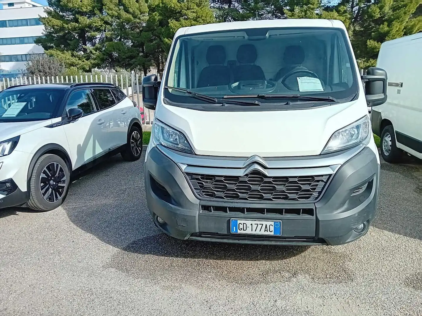 Citroen Jumper 3688 Blanc - 1