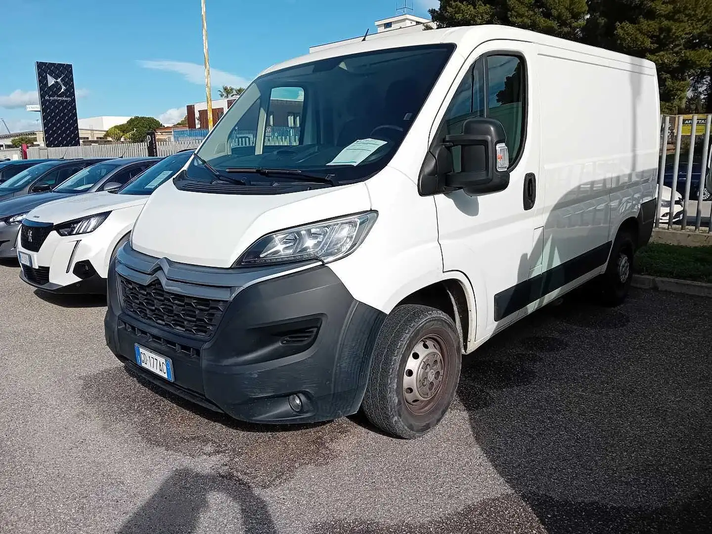 Citroen Jumper 3688 Blanc - 2