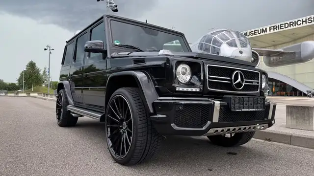 Mercedes-Benz G 63 AMG G Station Edition 463