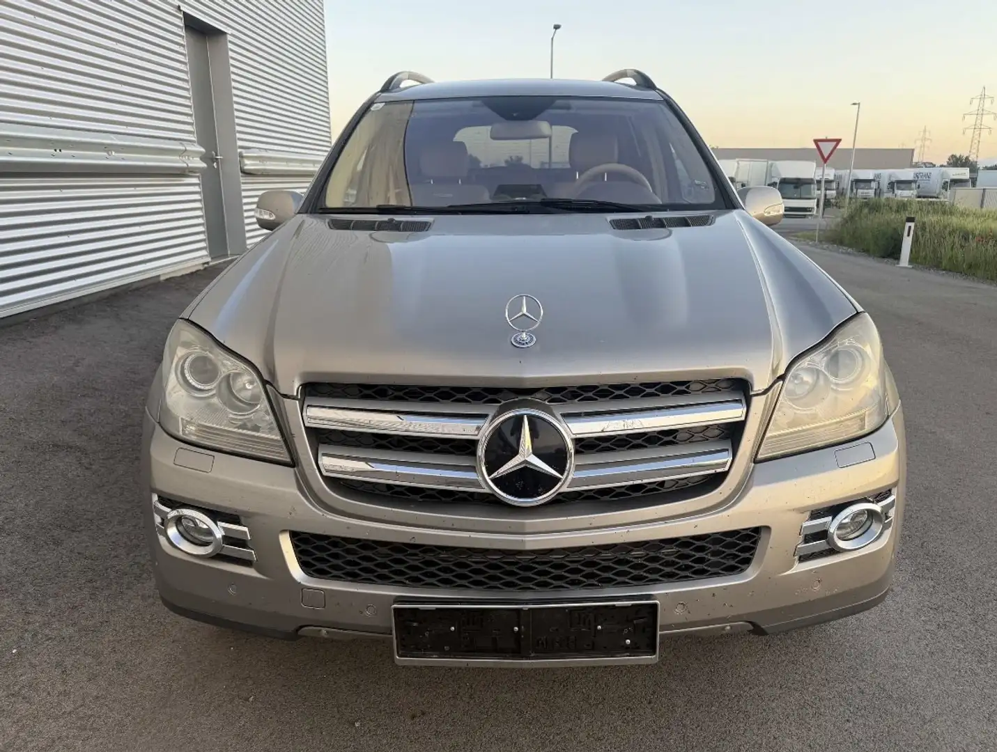 Mercedes-Benz GL 320 AMG Vollausstattung, CDI 4MATIC Aut. Grau - 2