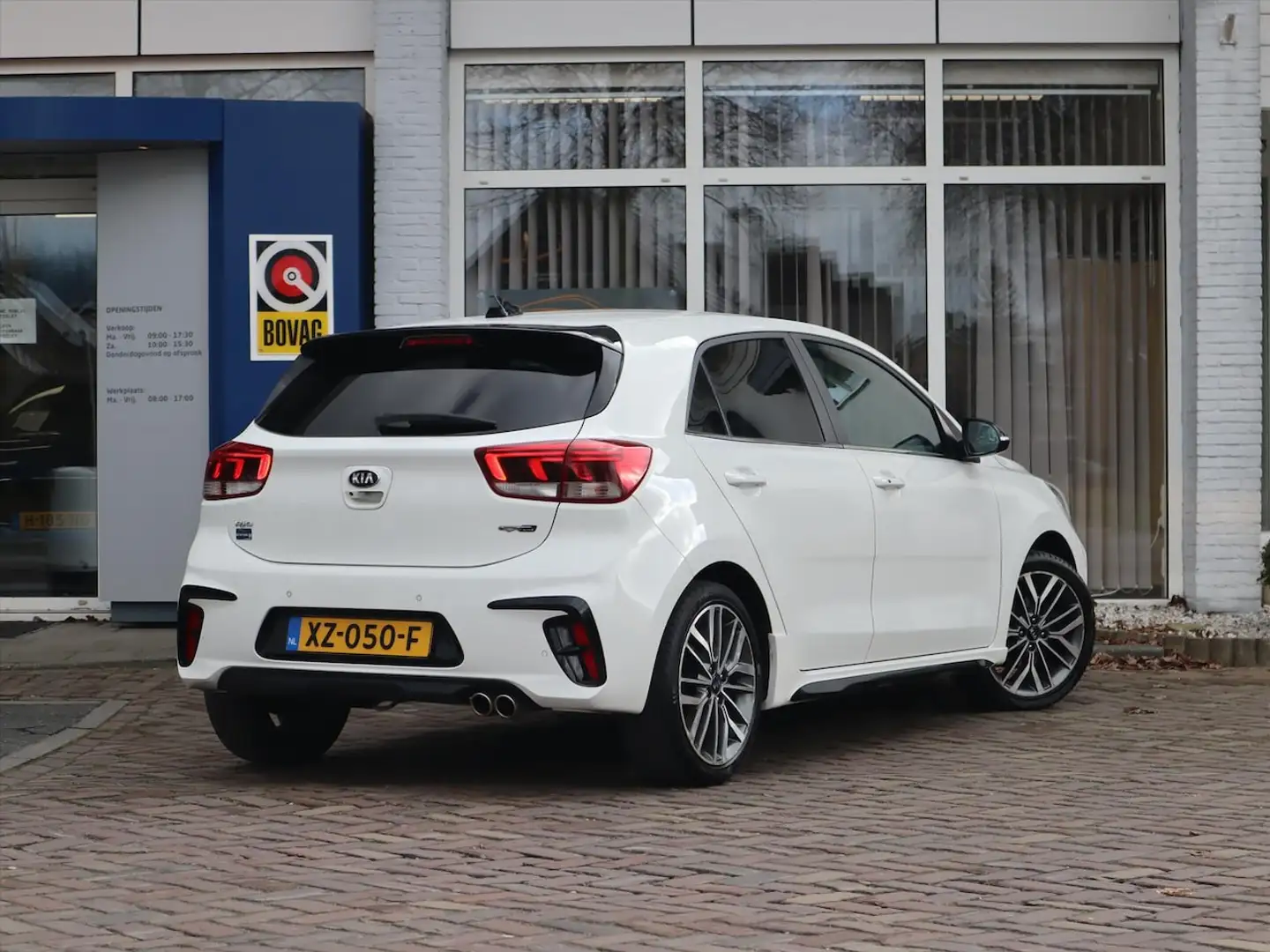 Kia Rio 1.0 T-GDI EcoDynamics 120pk GT-Line carplay / 6bak Weiß - 2