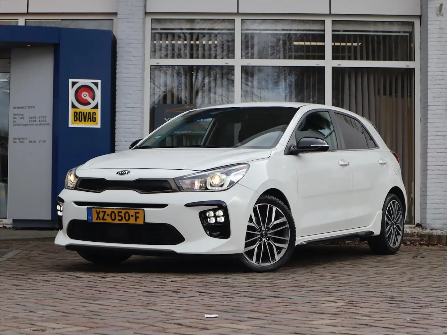Kia Rio 1.0 T-GDI EcoDynamics 120pk GT-Line carplay / 6bak Weiß - 1