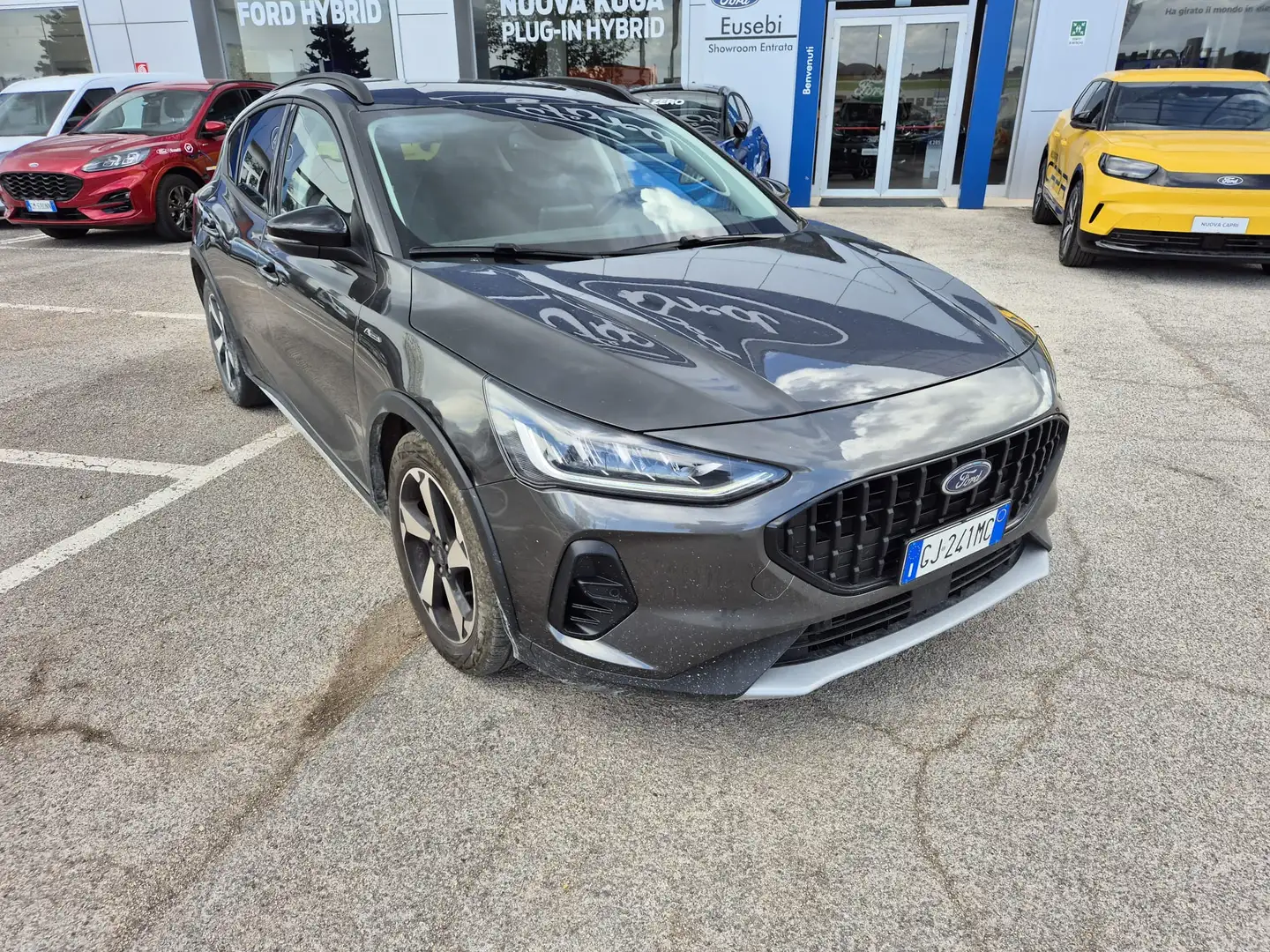 Ford Focus 1.0 EcoBoost Hybrid 125 CV 5p. Active Style Grigio - 1