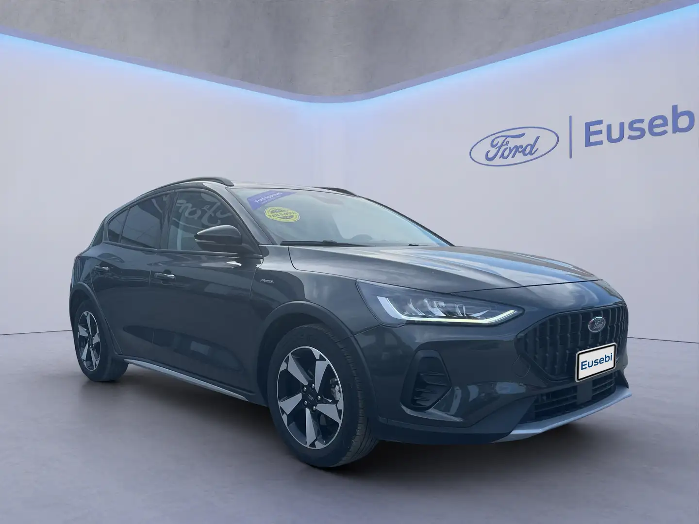 Ford Focus 1.0 EcoBoost Hybrid 125 CV 5p. Active Style Grau - 1