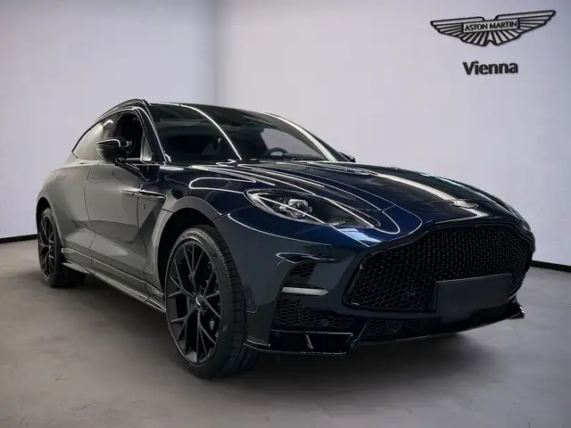 Aston Martin DBX view 2