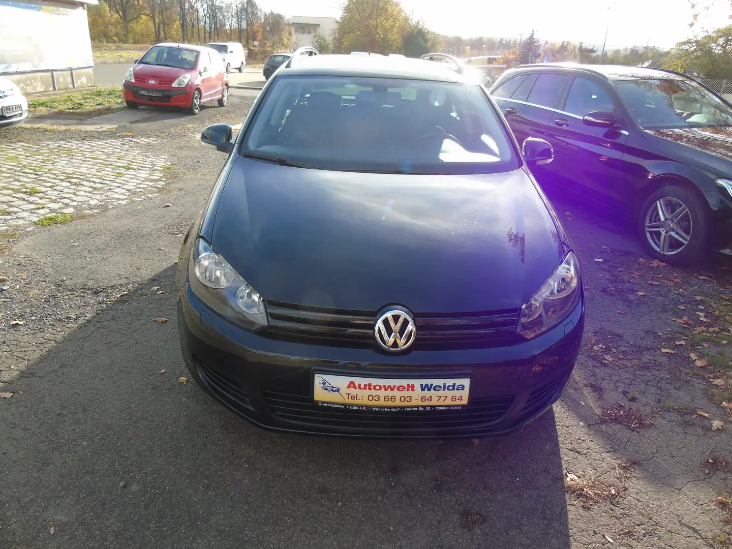 Volkswagen Golf Variant 1.2 TSI Comfortline Noir - 2