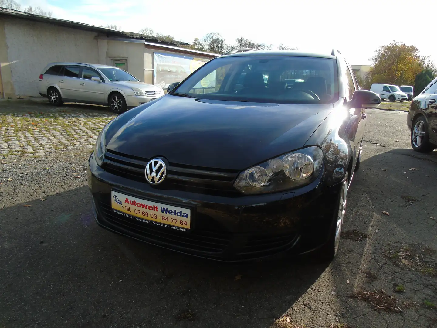 Volkswagen Golf Variant 1.2 TSI Comfortline Schwarz - 1