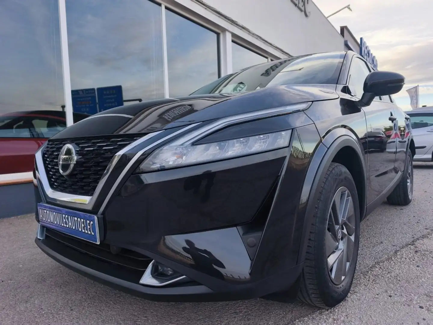 Nissan Qashqai 1.3 140 CV   III Negro - 1
