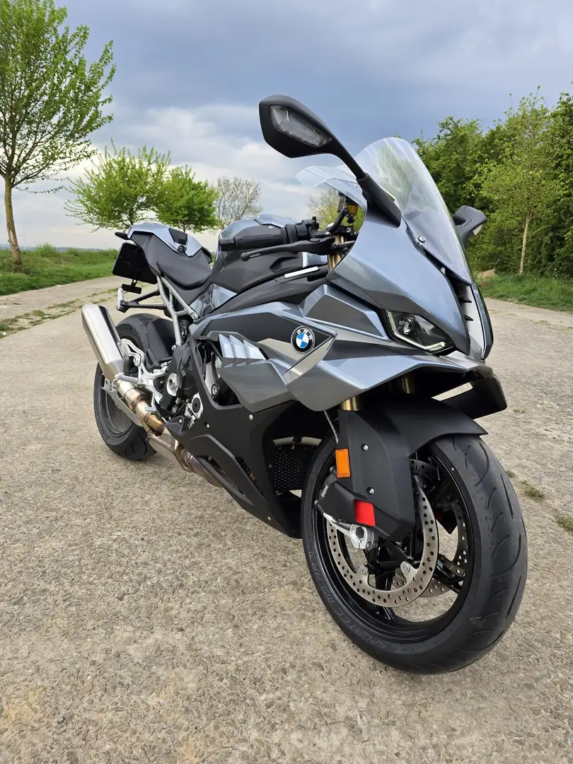 BMW S 1000 RR Grigio - 1