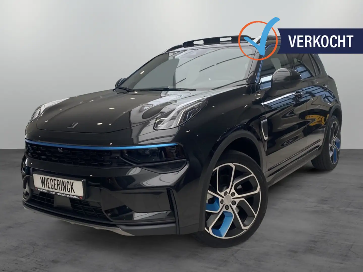 Lynk & Co 01 1.5 [ ZWARTE HEMEL | FACELIFT | LEASE MOGELIJK ] Schwarz - 1
