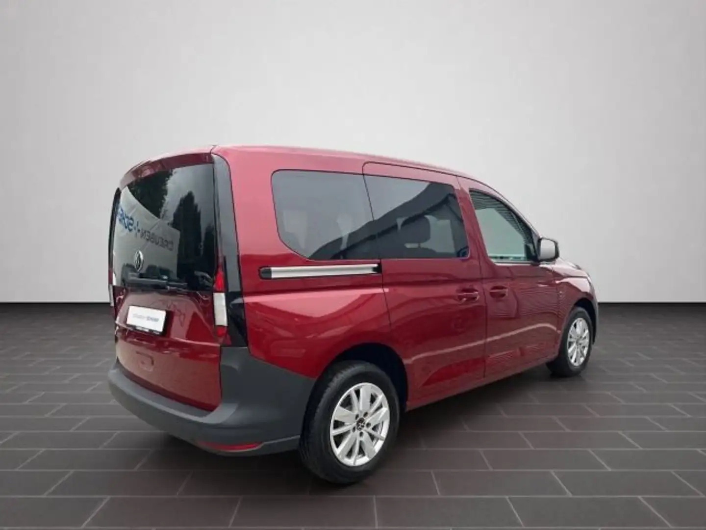 Volkswagen Caddy Life 5-Sitzer 2.0 TDI 6-Gang *AHK *KLIMAAU Schwarz - 2