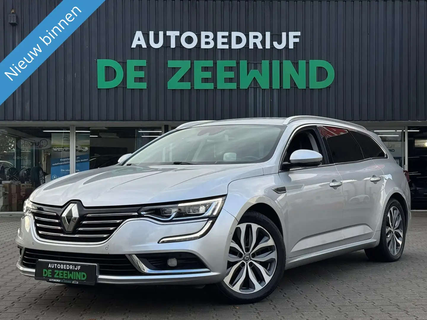 Renault Talisman Estate 1.6 TCe Initiale Paris|camera|Navi|Rijklaar Zilver - 1
