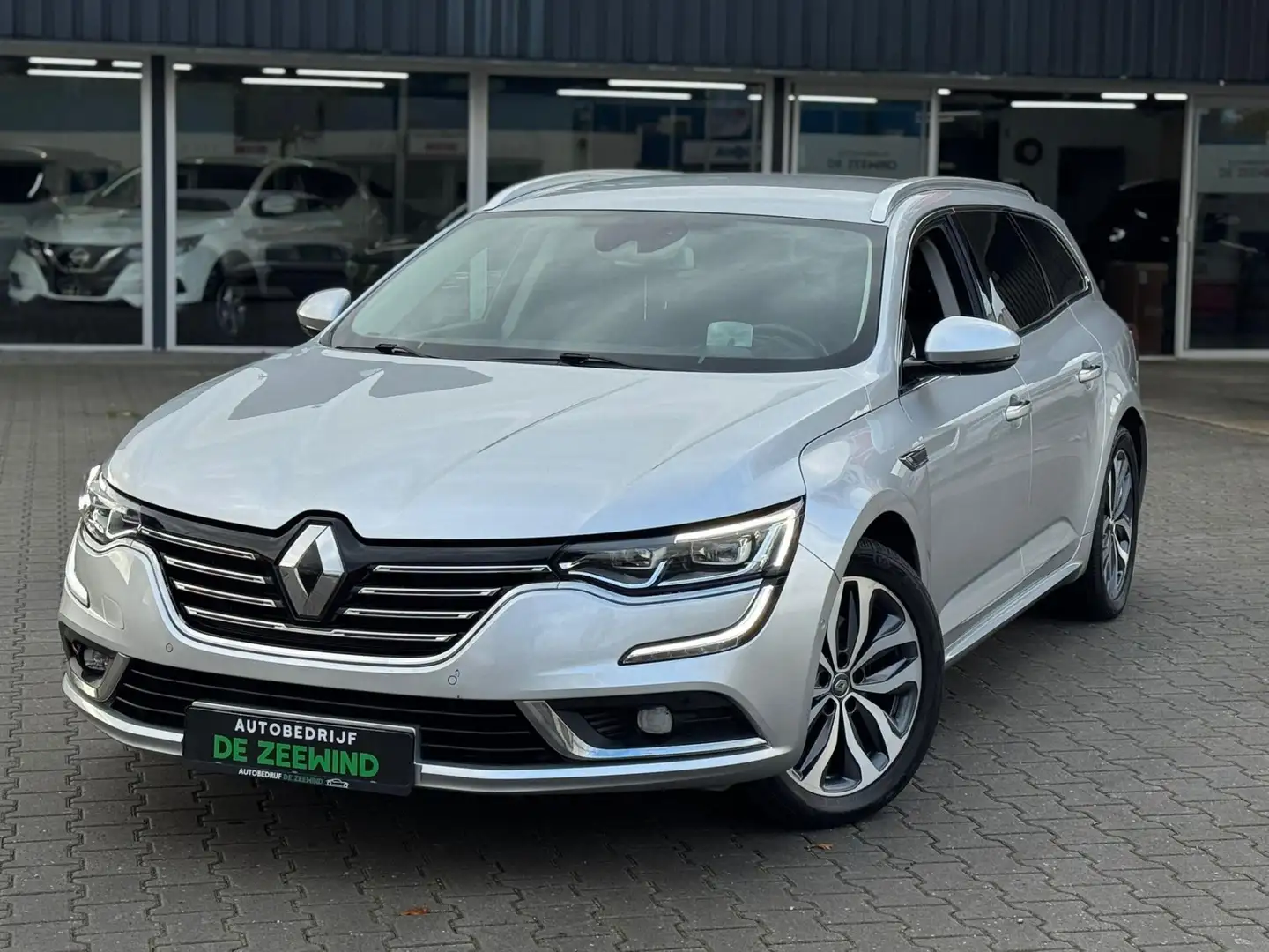 Renault Talisman Estate 1.6 TCe Initiale Paris|camera|Navi|Rijklaar Zilver - 2