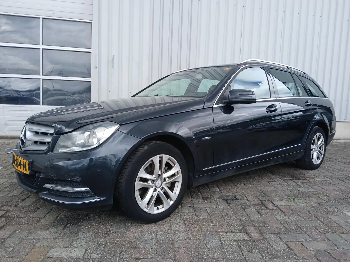Mercedes-Benz C 180 Estate CDI Business Class 125! Elegance - Leder - Negru - 2