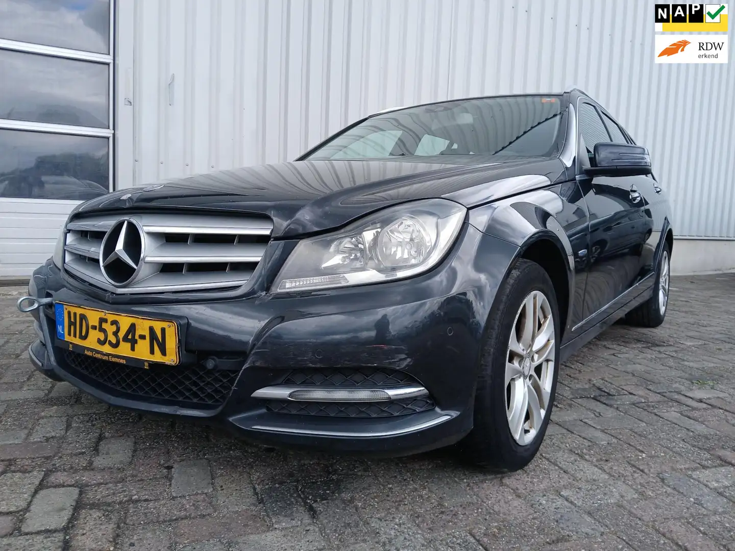 Mercedes-Benz C 180 Estate CDI Business Class 125! Elegance - Leder - Negru - 1