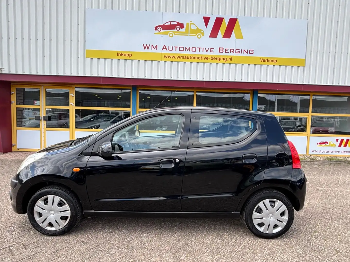 Nissan Pixo 1.0 Acenta APK T/M 23-12-2025 Чорний - 2