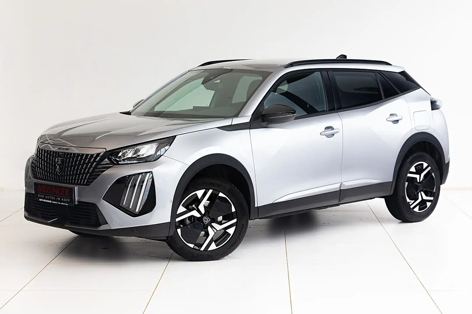 Peugeot 2008 PureTech 130 S&S Allure EAT8 Grau - 1