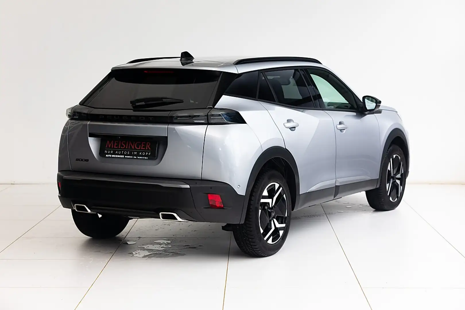 Peugeot 2008 PureTech 130 S&S Allure EAT8 Grau - 2