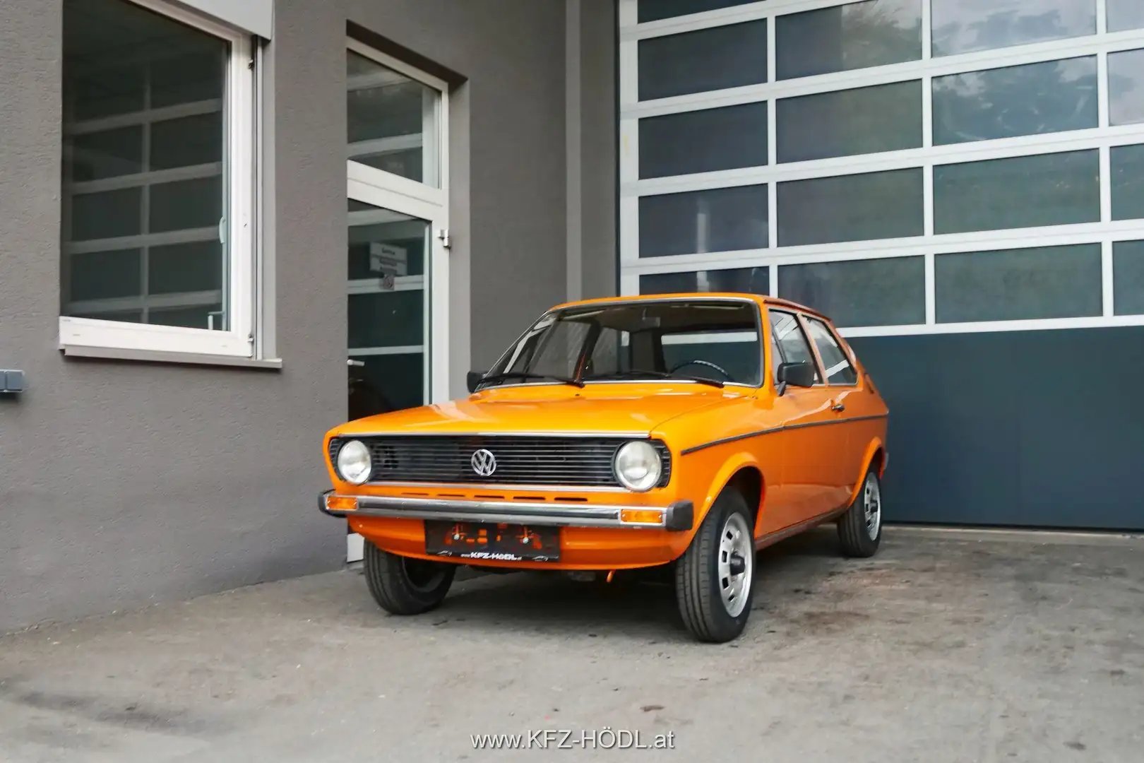 Volkswagen Polo Typ 86 LS Pickerl NEU Orange - 1