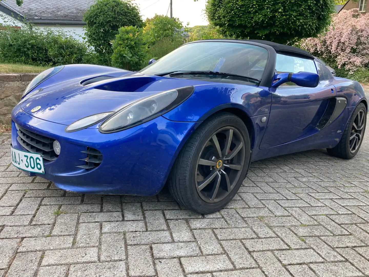 Lotus Elise 1.8i S 37000 MILES!!!!RHD Bleu - 2