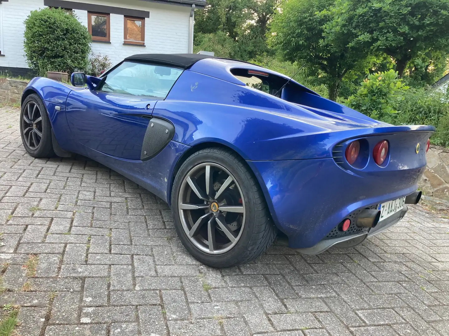 Lotus Elise 1.8i S 37000 MILES!!!!RHD Bleu - 1