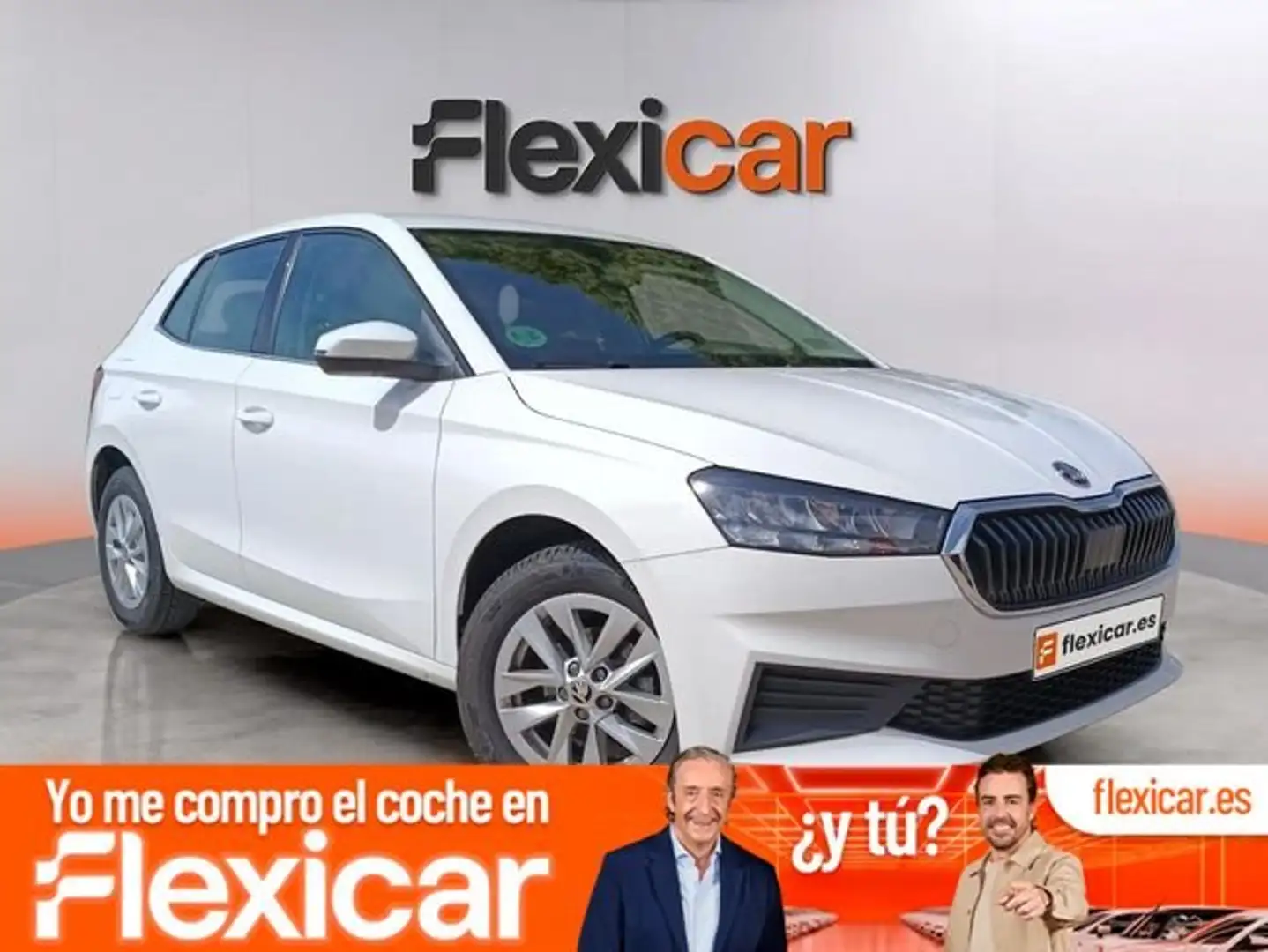 Skoda Fabia 1.0 TSI Ambition 70kW Blanco - 1