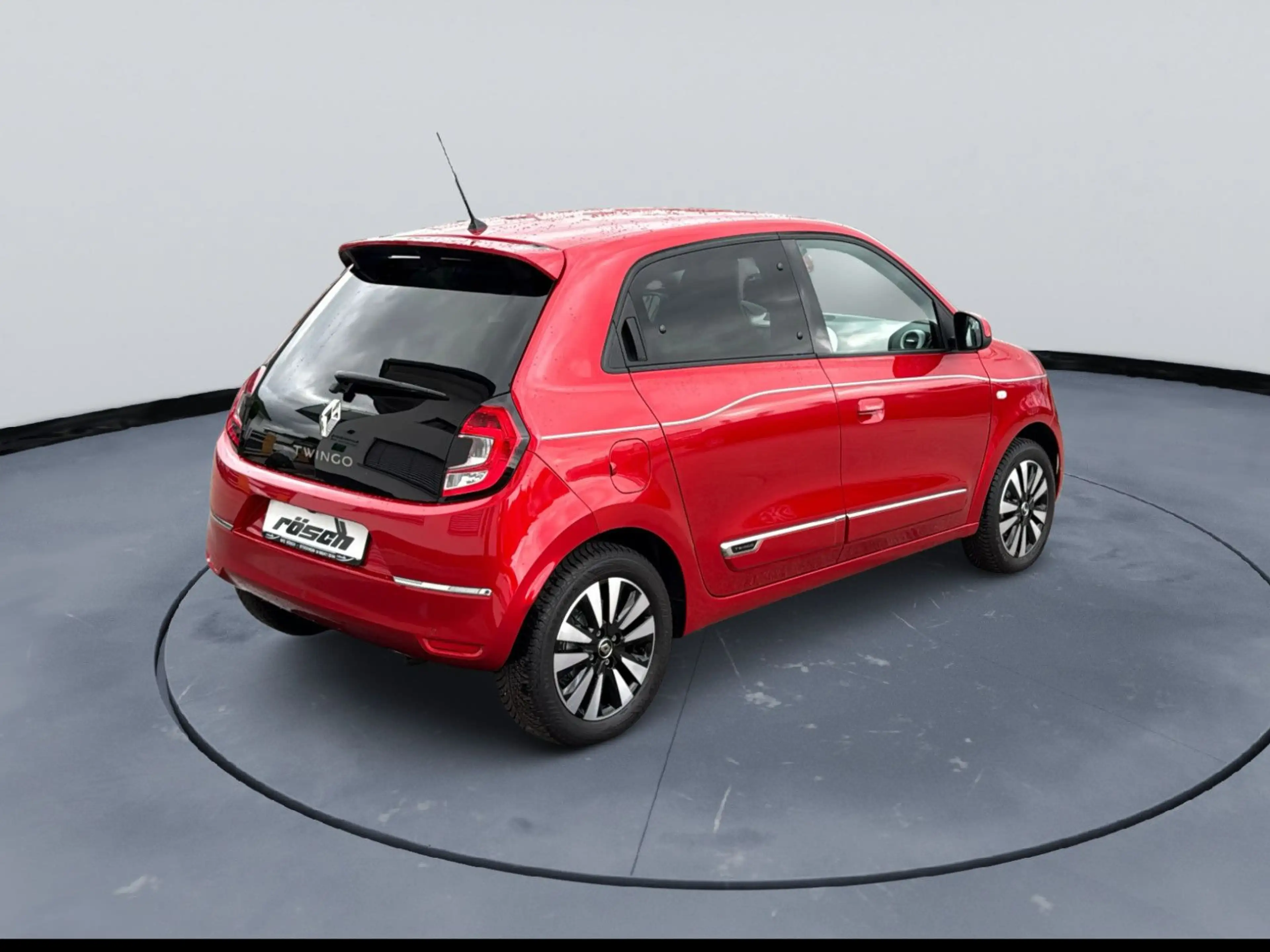 Renault Twingo Intens, NUR 4100KM,AUTOMATIK,ÖLWE NEU!! — photo 2