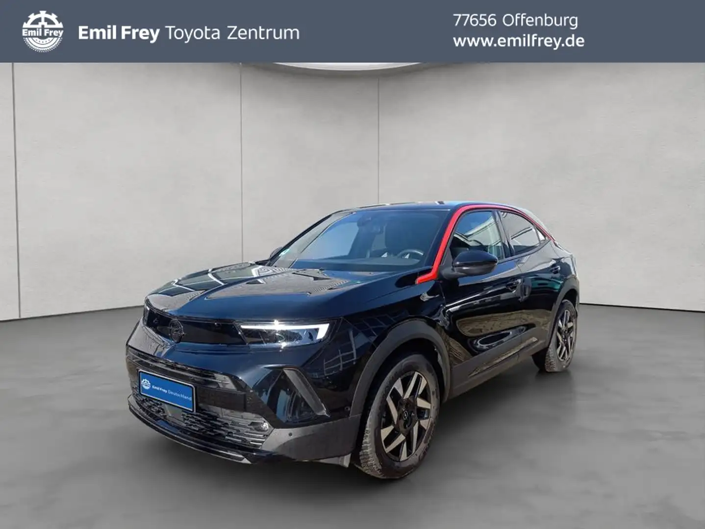 Opel Mokka 1.2 DI Turbo Automatik GS Noir - 1