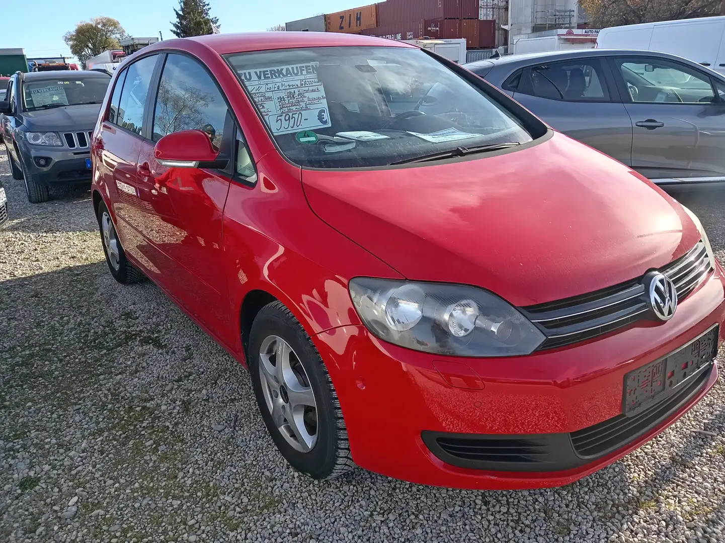 Volkswagen Golf Plus Golf Plus ,1. Hand,nur 67000km, Tüv. 11. 27 Rot - 2