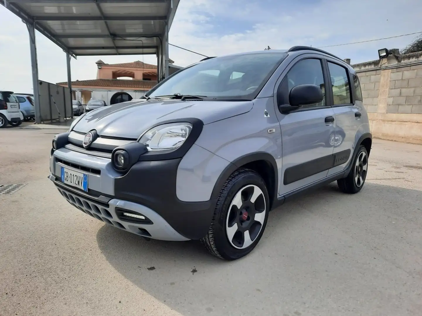 Fiat Panda Panda 1.0 hybrid City Cross s,BUONISSIME CONDIZION Grigio - 1
