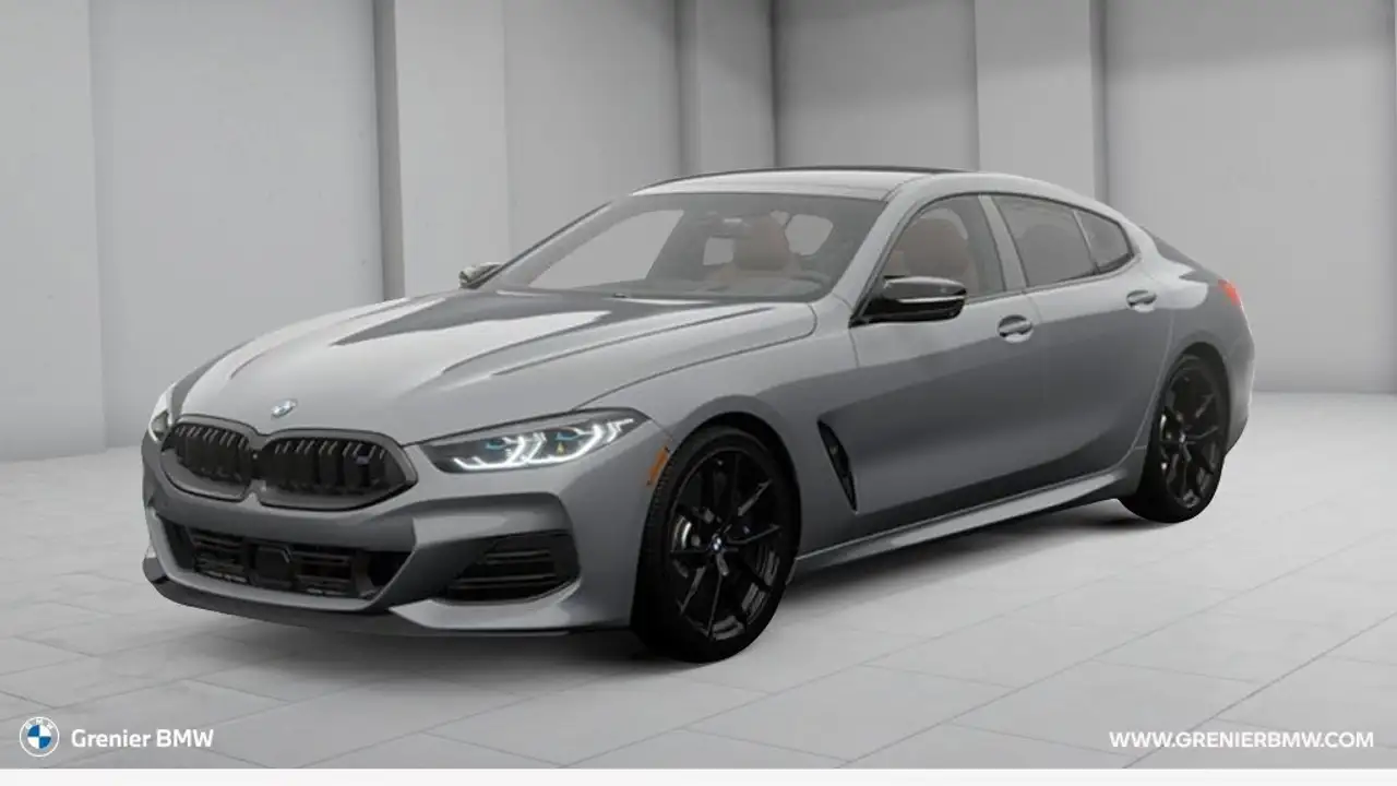 2026 BMW 8 Series