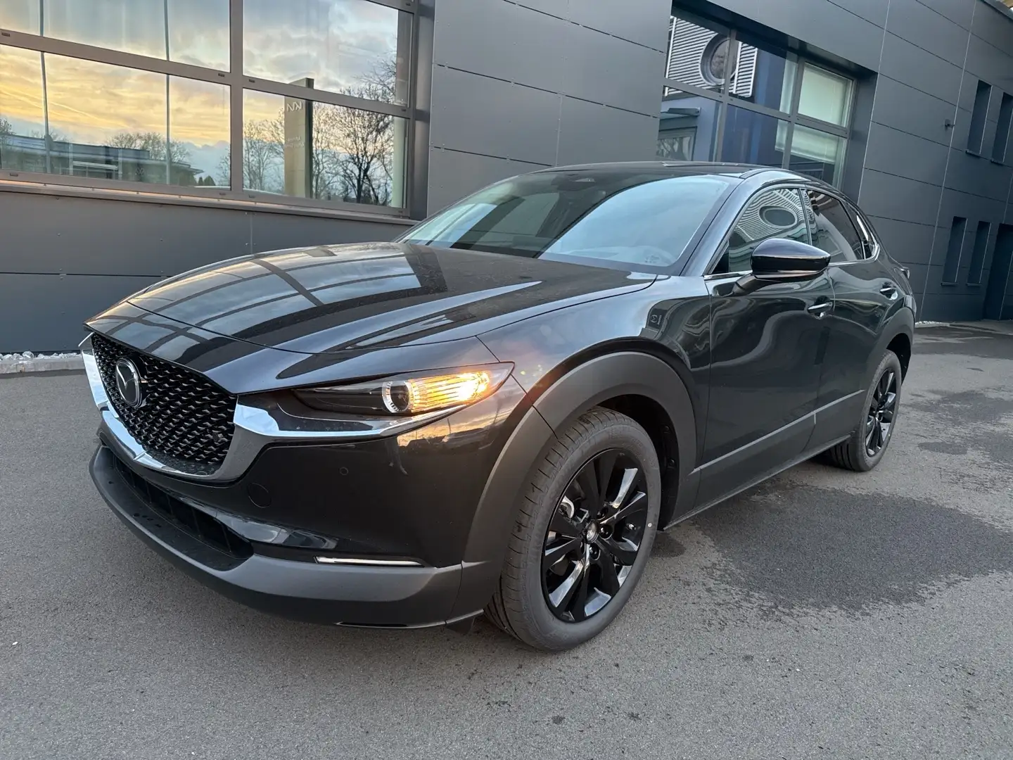 Mazda CX-30 Homura 140 Automatik Metallic Schwarz - 1