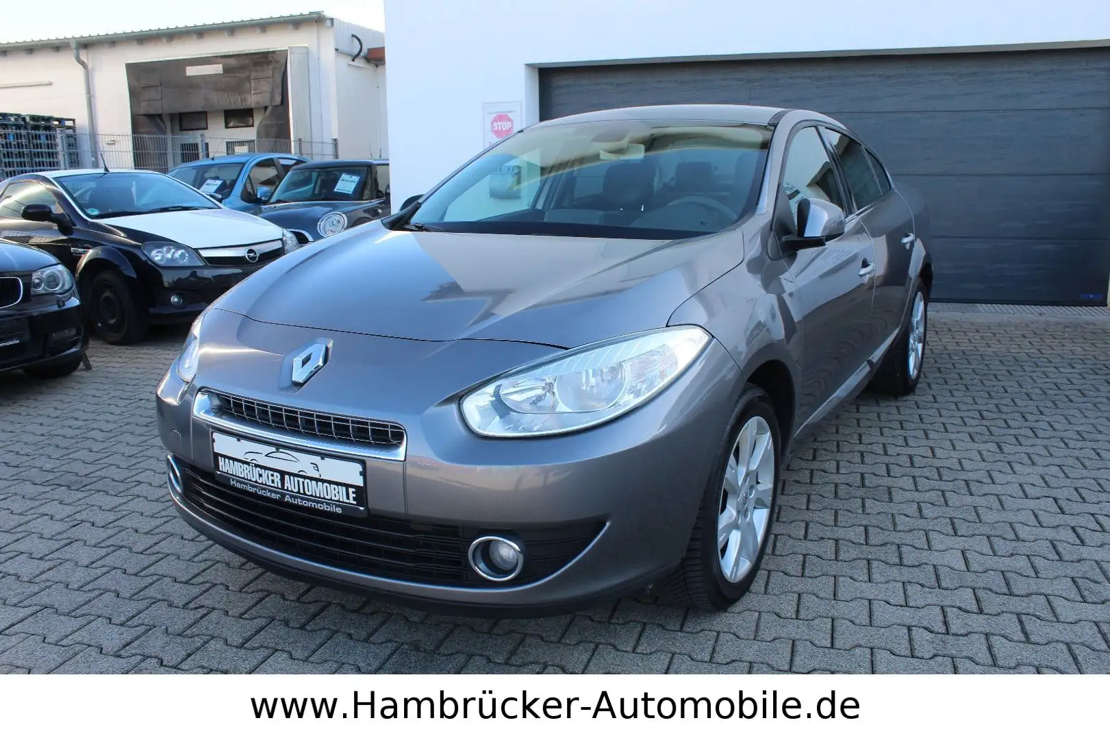 Renault Fluence Dynamique~Automatik~Navi~Tempomat~EURO5 Gris - 2