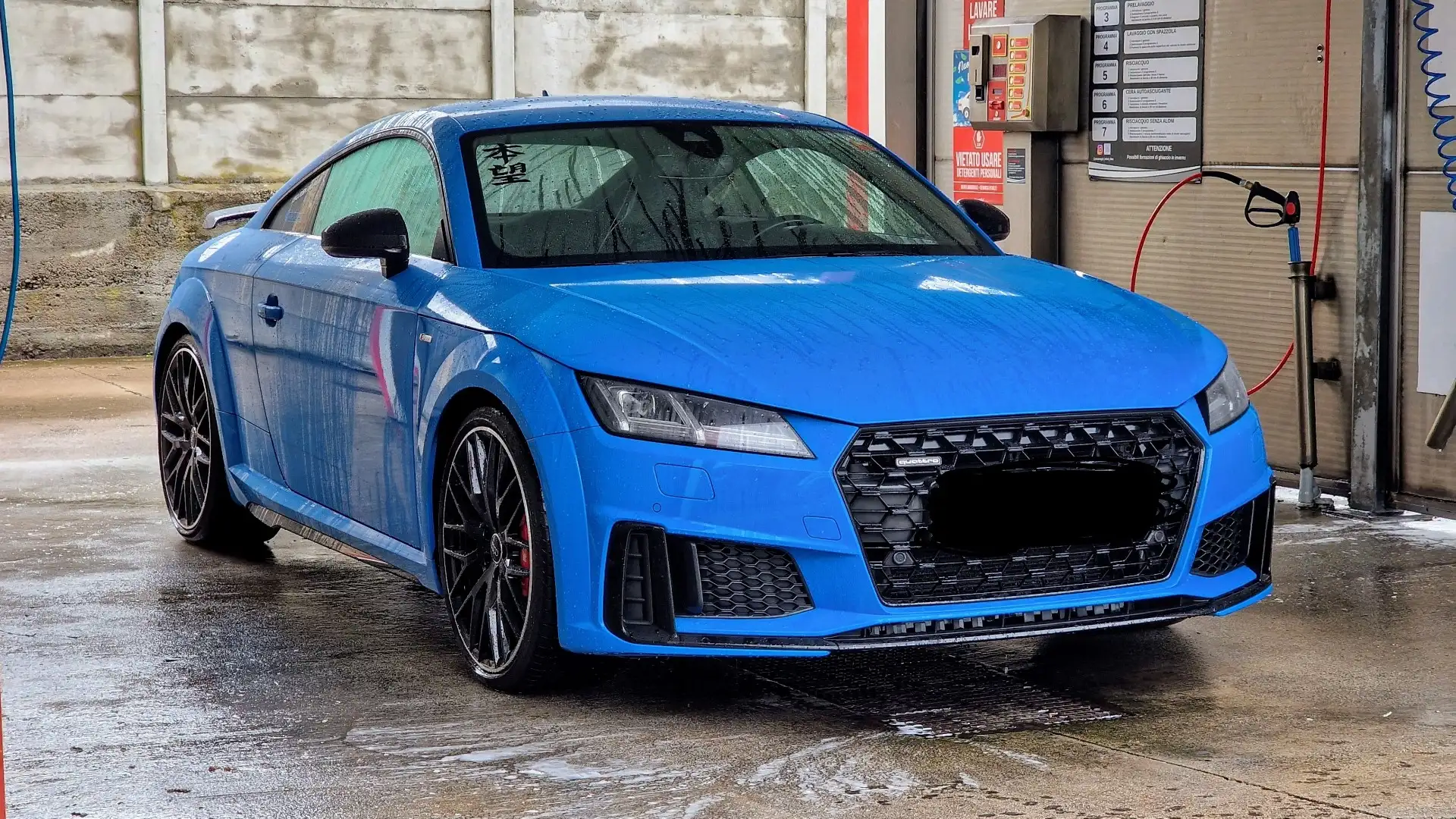 Audi TT Coupe 45 tfsi Quattro Competition Blu/Azzurro - 2