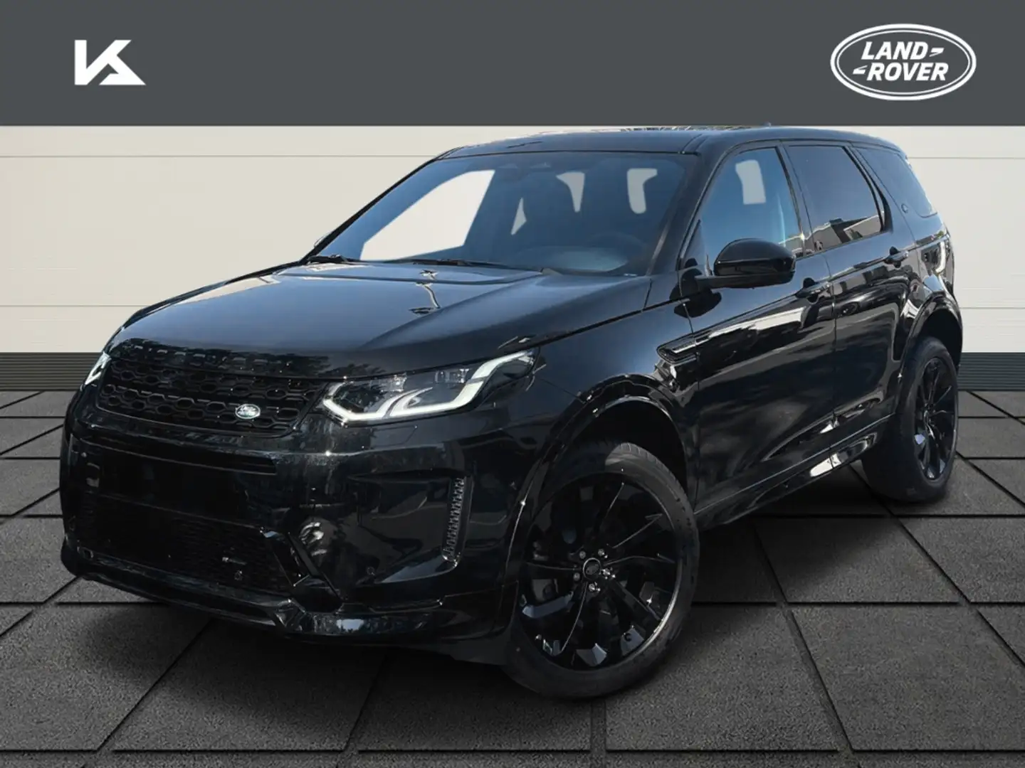 Land Rover Discovery Sport D200 R-Dynamic SE Pano Winterpaket Černá - 1