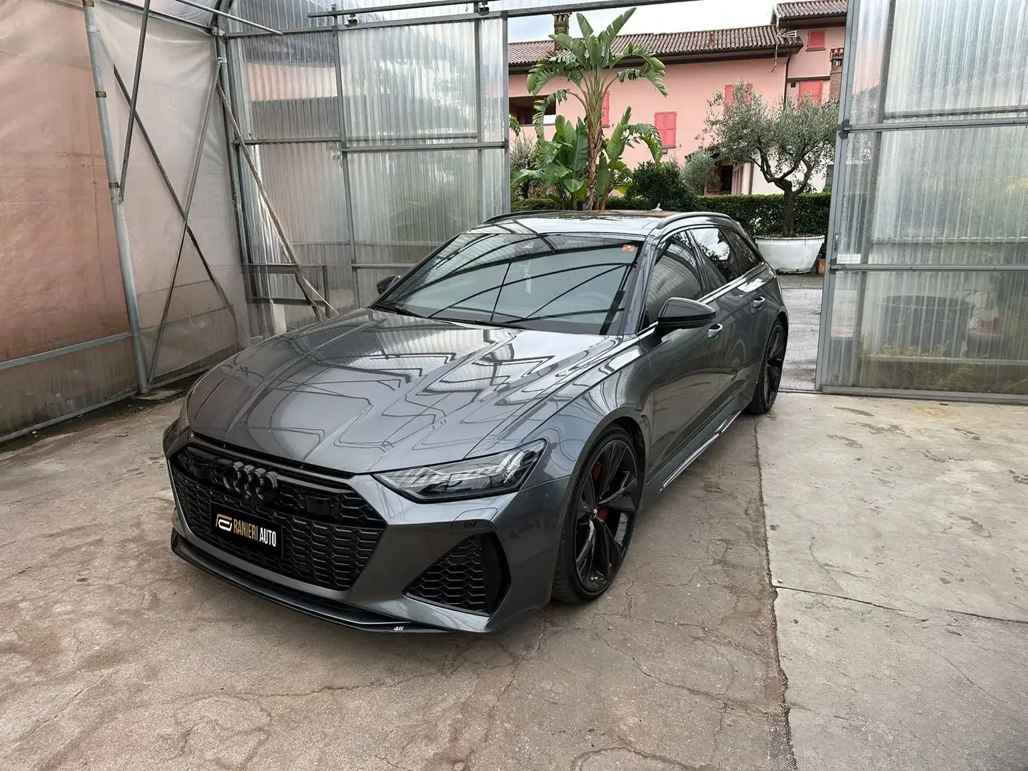 Audi RS6 RS6 Avant 4.0 tfsi Performance Dynamic P. - Tetto Grigio - 2