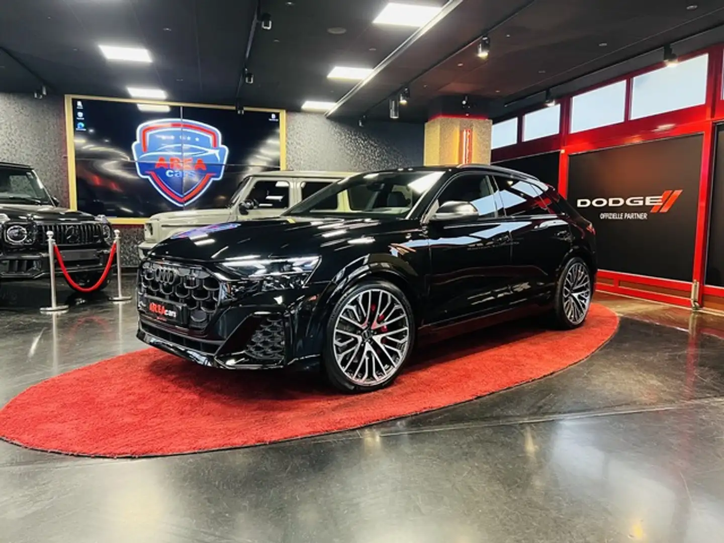 Audi SQ8 4.0 TFSI PANO MATRIX RAUTE HUD B&O 360° Чёрный - 2