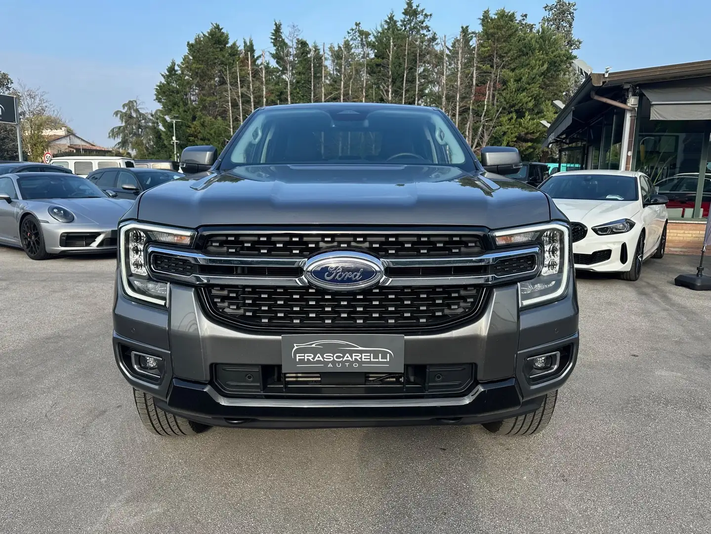 Ford Ranger 2.0 ecoblue doppia cabina Limited awd 205cv auto Grau - 2