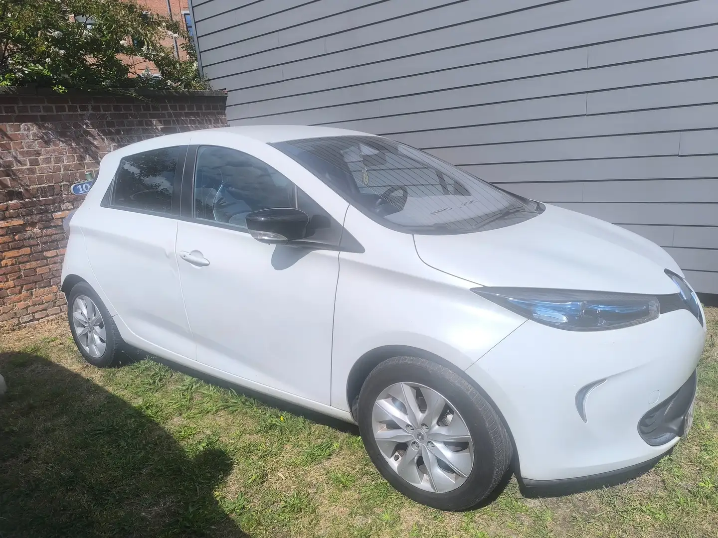 Renault ZOE ZOE (ohne Batterie) 22 kwhZen Blanc - 2