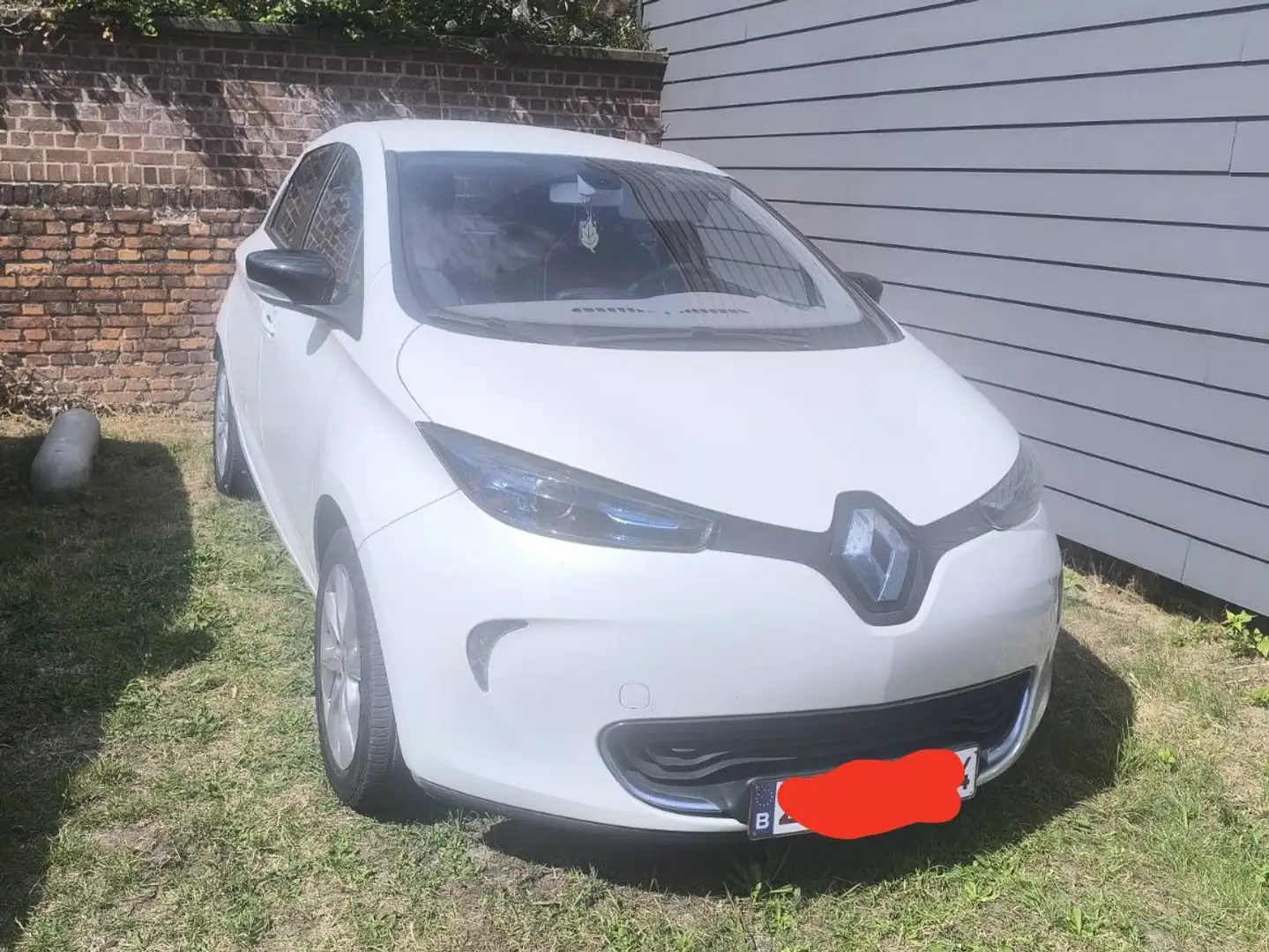 Renault ZOE ZOE (ohne Batterie) 22 kwhZen Blanc - 1