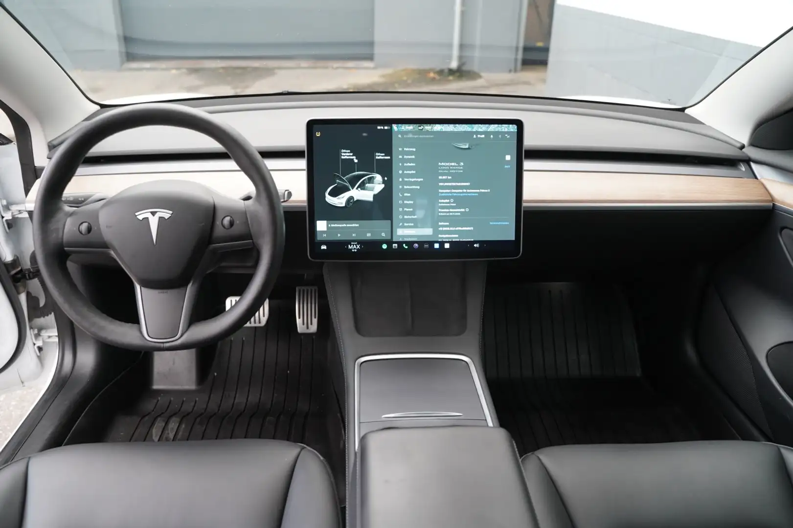 Tesla Model 3 Long Range AWD *Mwst. ausweisbar*1.Hand* Blanc - 2