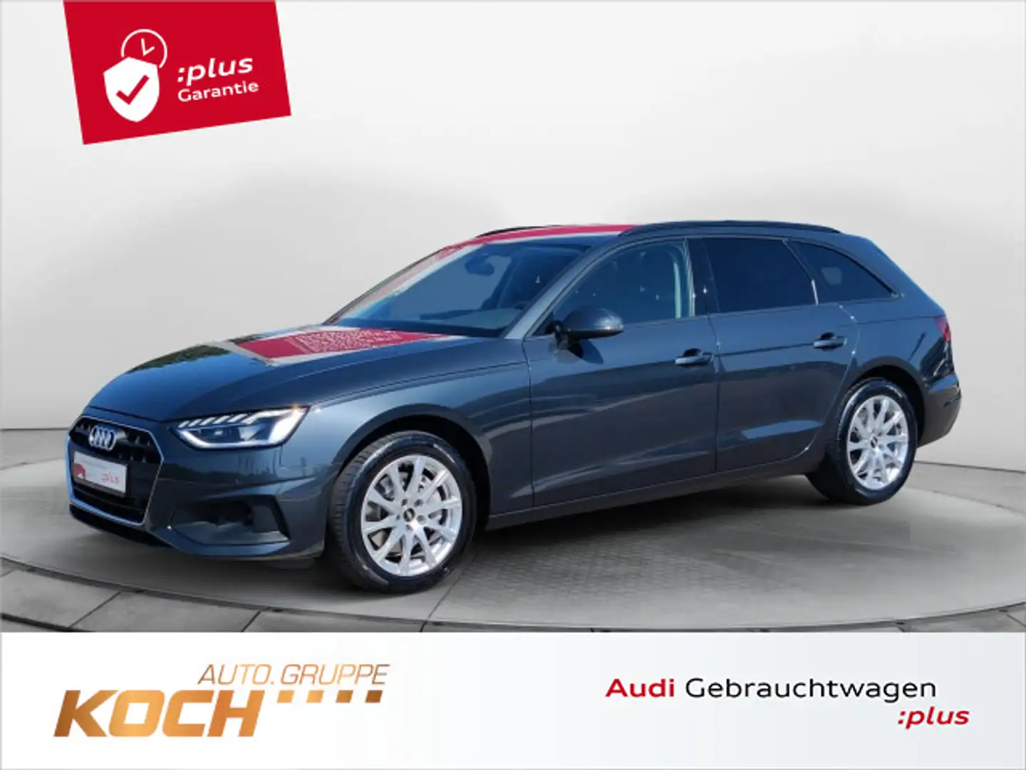 Audi A4 40 TDI S-Tronic, LED, ACC, RFK, CarPlay Grau - 1