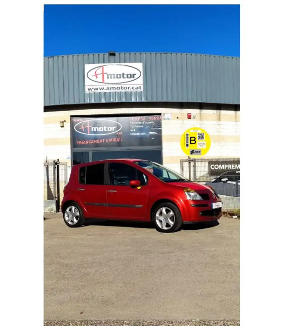 Renault Modus 1.4I 98CV 5P Burdeos - 1