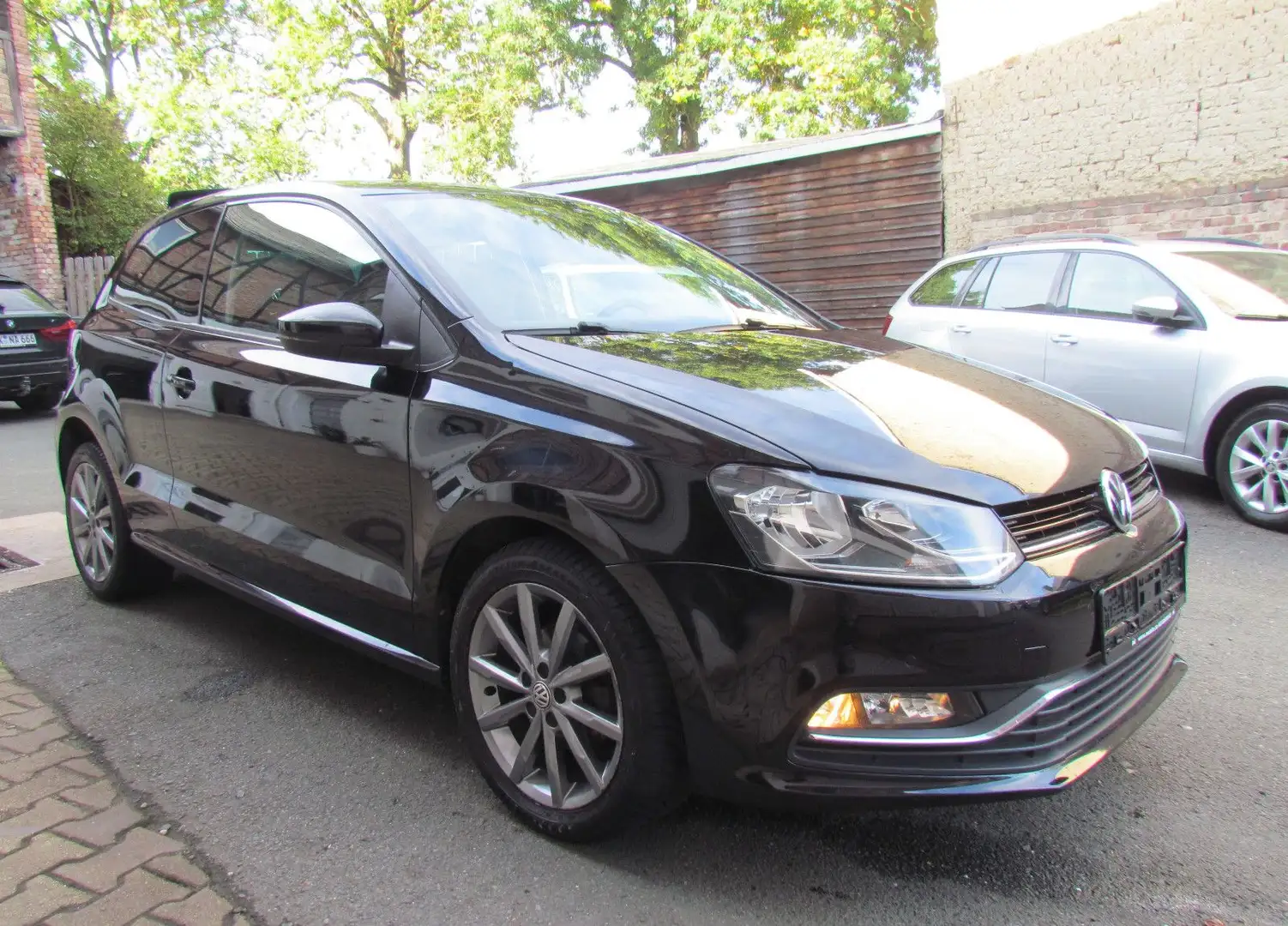 Volkswagen Polo 1.2 TSI 66kW **Fresh**Mod.2015 Schwarz - 2