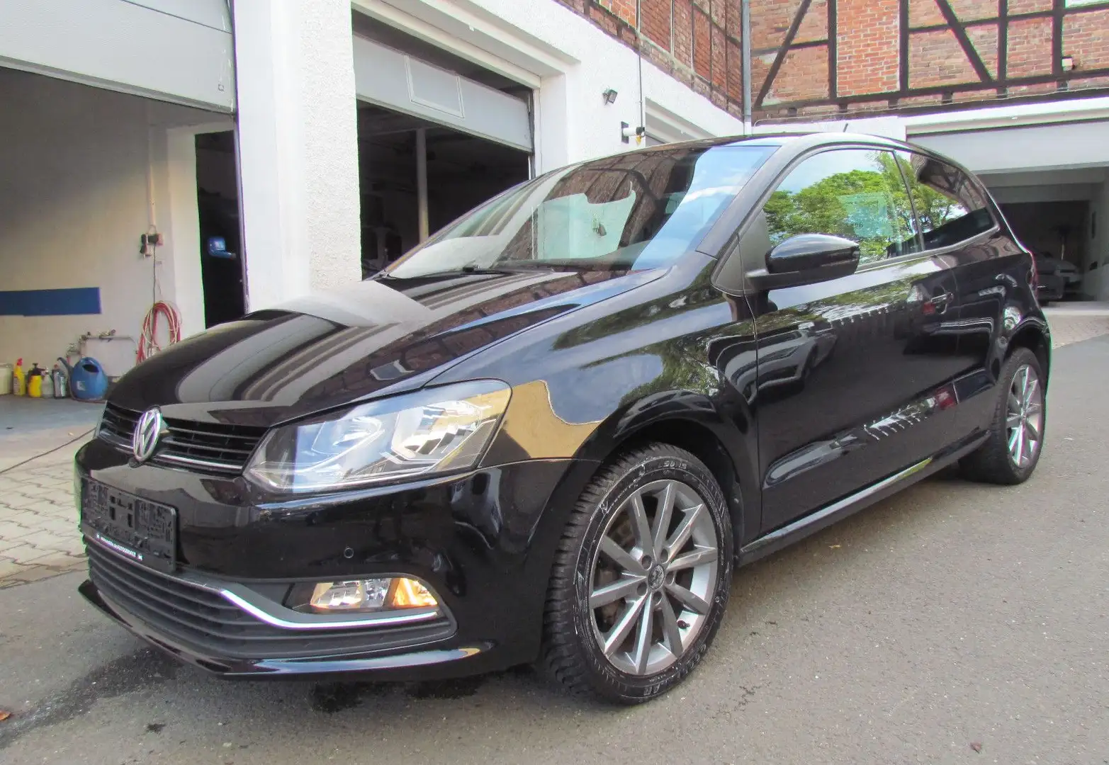 Volkswagen Polo 1.2 TSI 66kW **Fresh**Mod.2015 Schwarz - 1