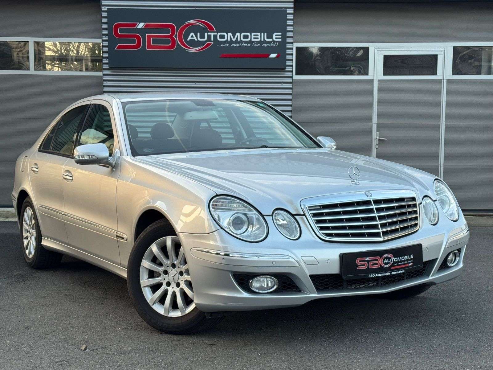 Second hand Mercedes Benz E-Class 