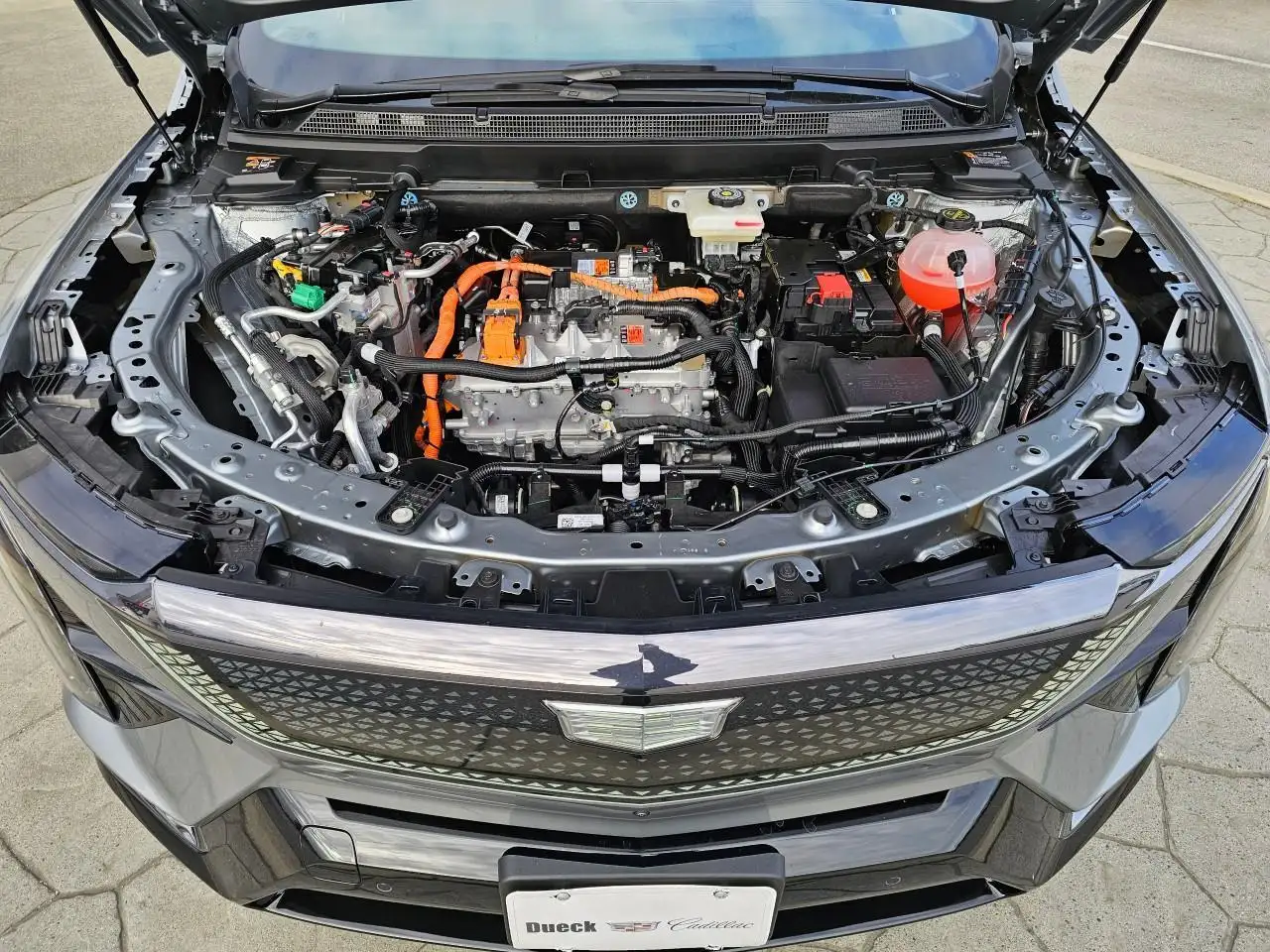 Cadillac Optiq снимка Cadillac Optiq